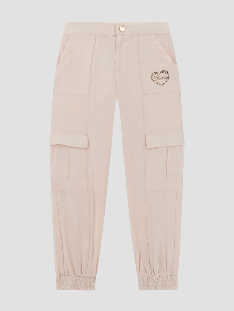 Baby pink cargo pants outlet