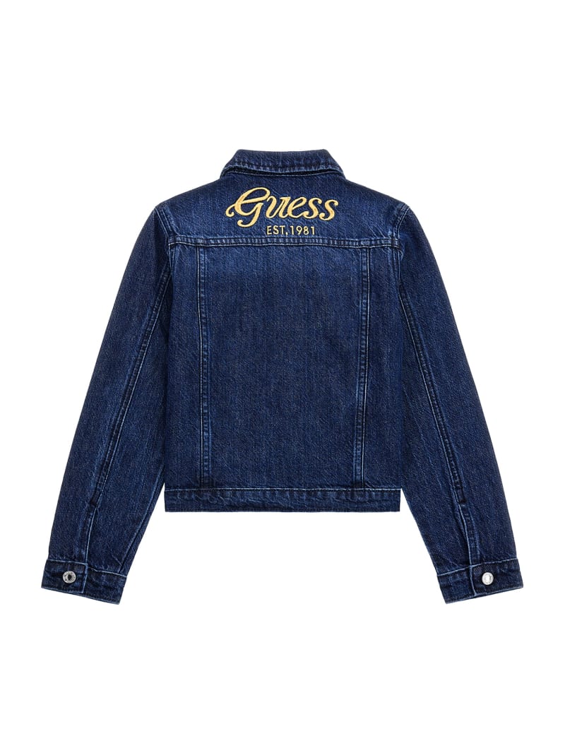 Embroidered Jean Jacket (7-16)