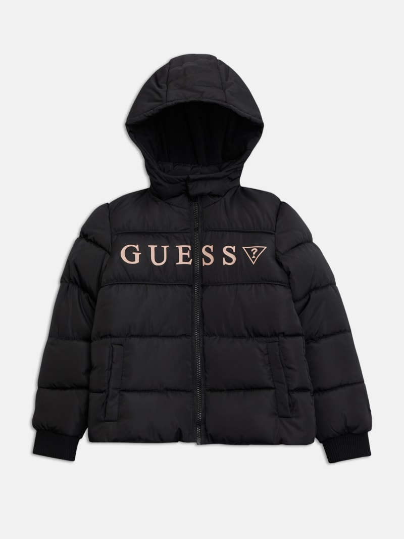 Factory Penelope Puffer Jacket 7 14 Black