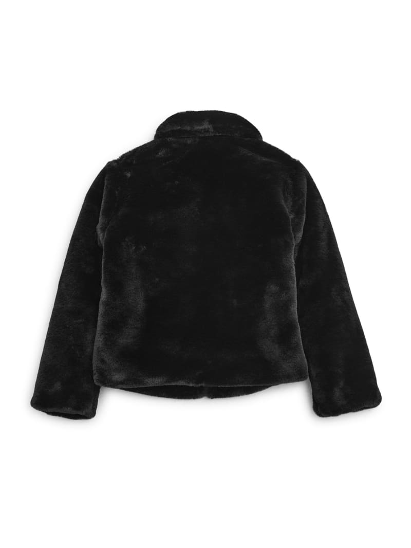 Francesca's fuzzy jacket sales