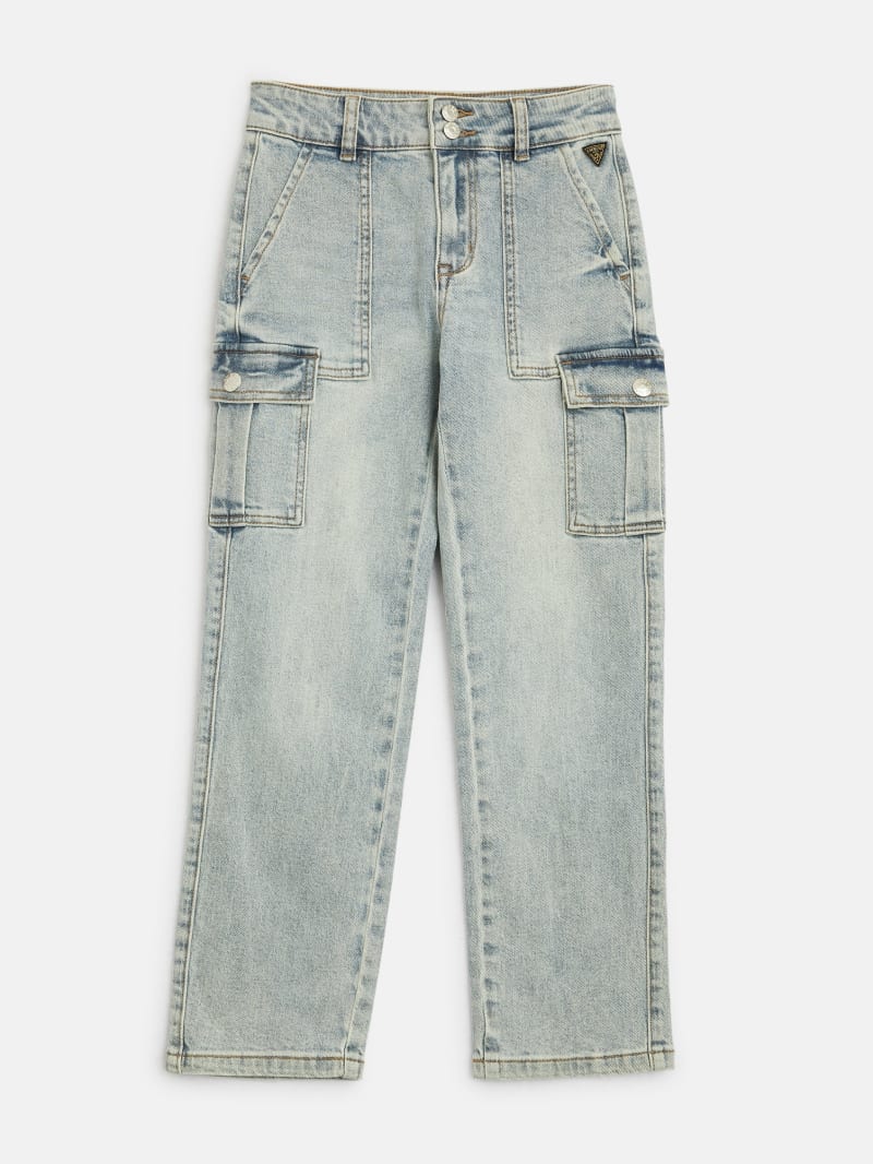 【FEPL】24SS★ Direct Washing Denim Pants Pants Washing Direct Denim 【FEPL】24SS★