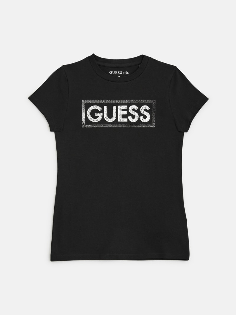 Guess baby crew logo tee outlet