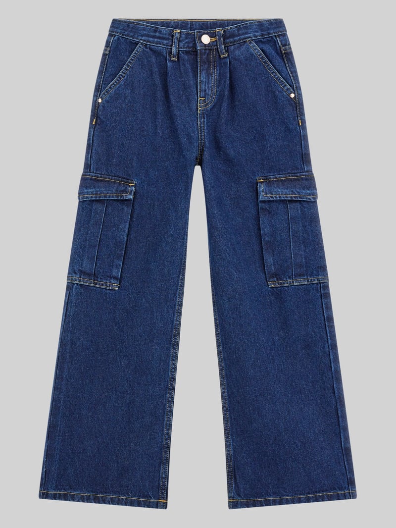 驚きの激安価格 Cargo Denim Pants GUESS | (7-16) パンツ