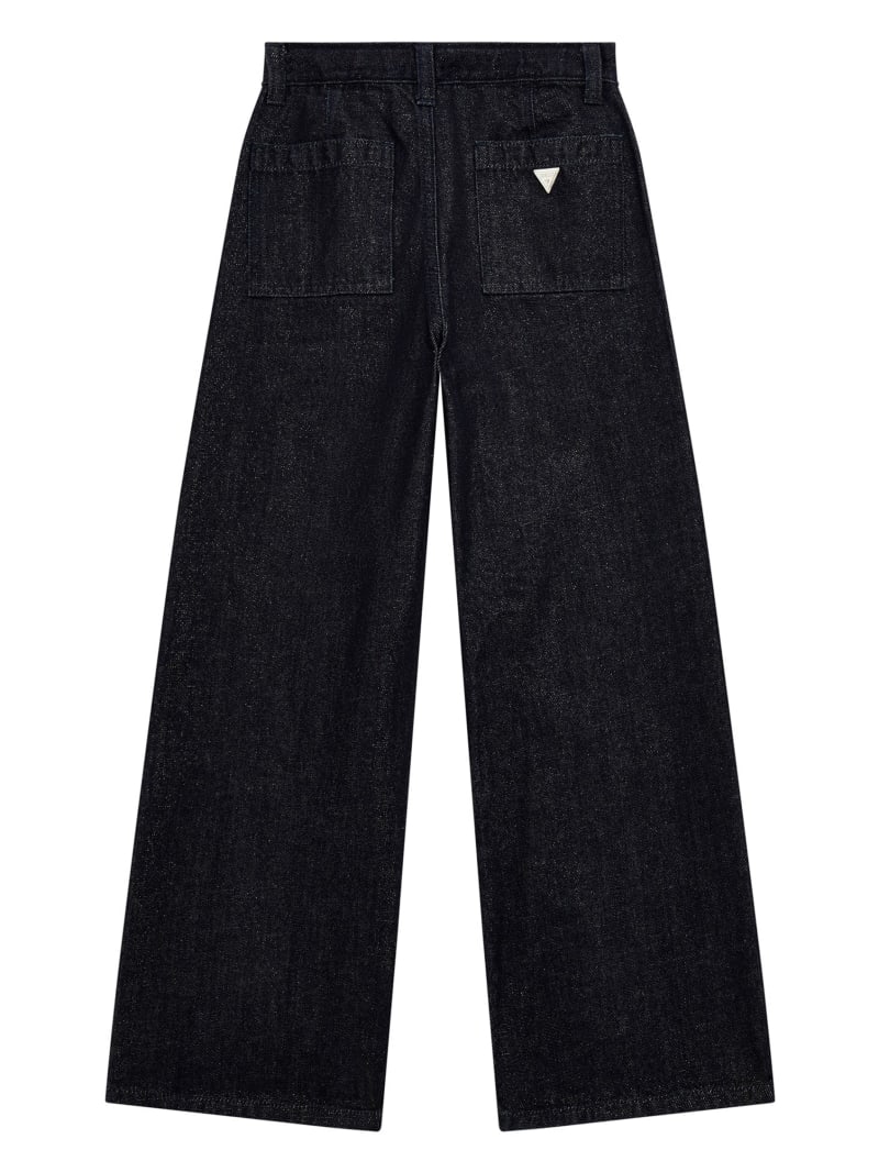 90s Wide-Leg Lurex Chino Jeans (7-16) | GUESS