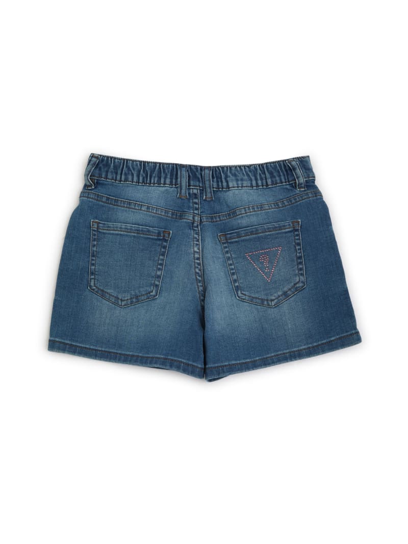 Milan Rhinestone Shorts (7-14)
