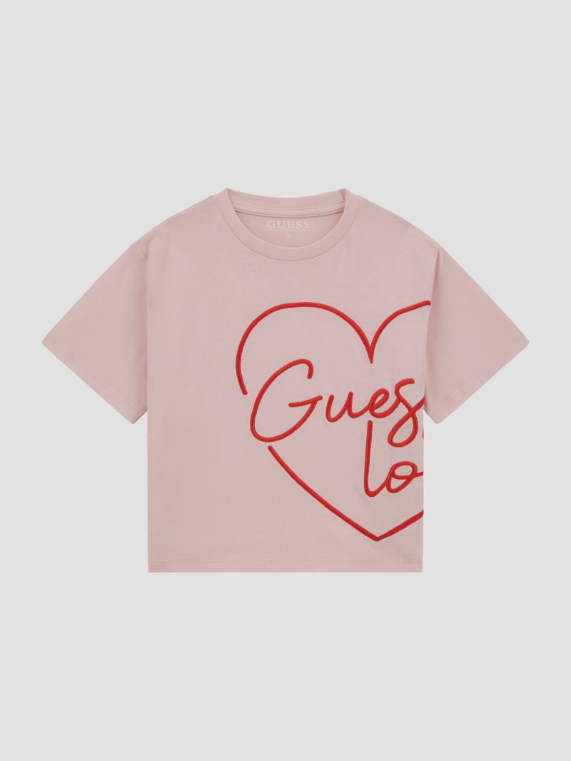Tee shirt a c ur de signature eco 7 14