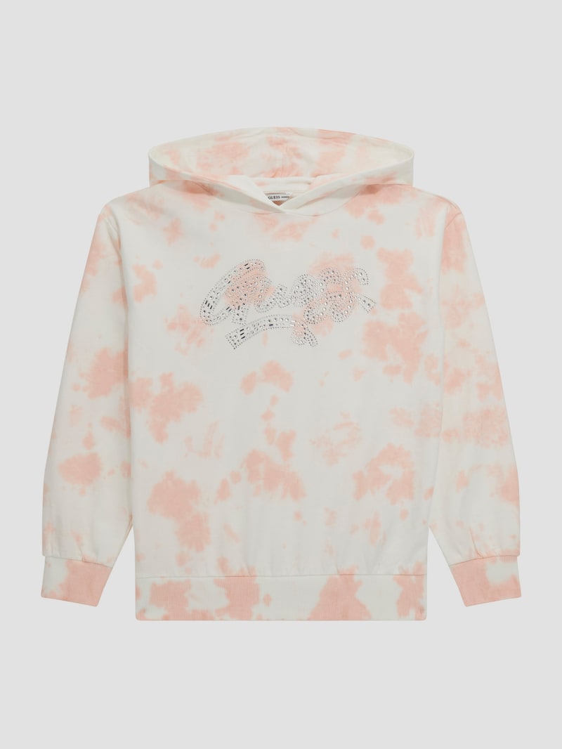Tie Dye Signature Oversized Hoodie 7 14