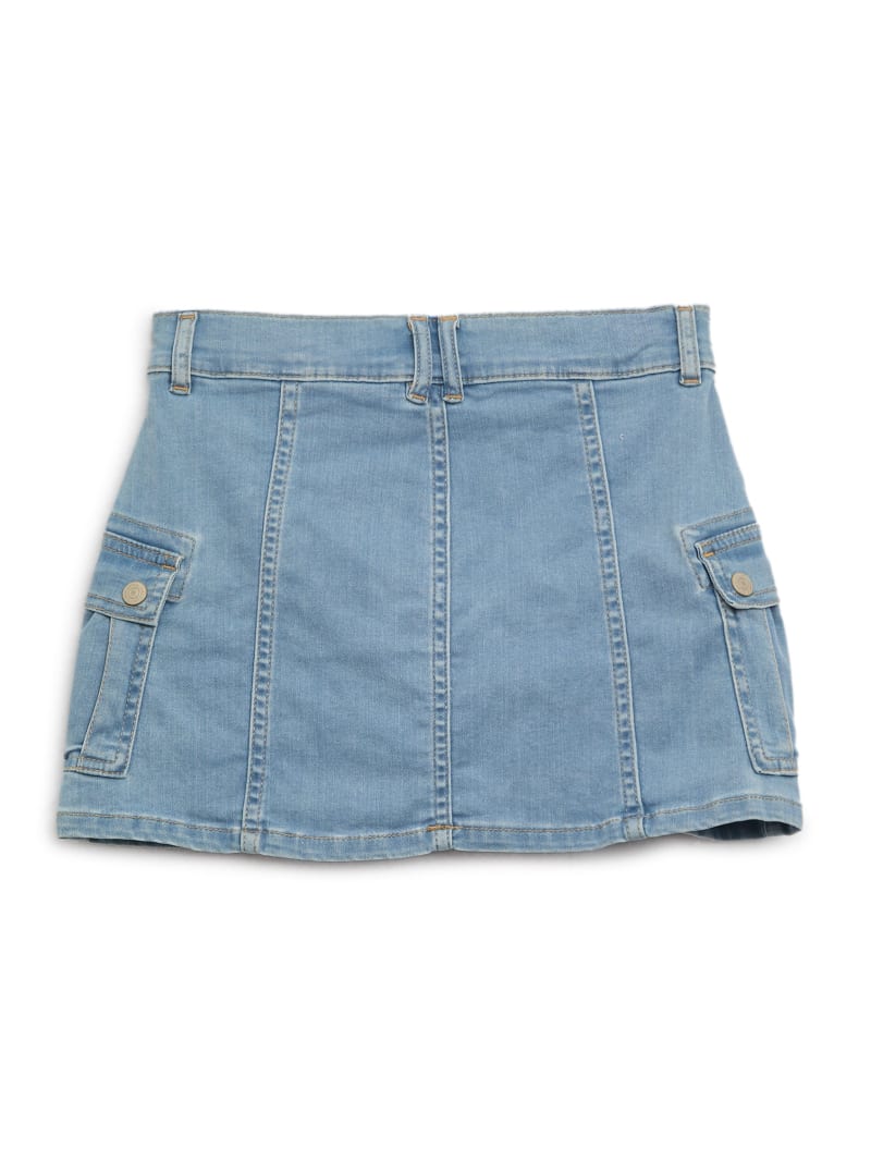 Cammi Denim Cargo Skirt (7-14)
