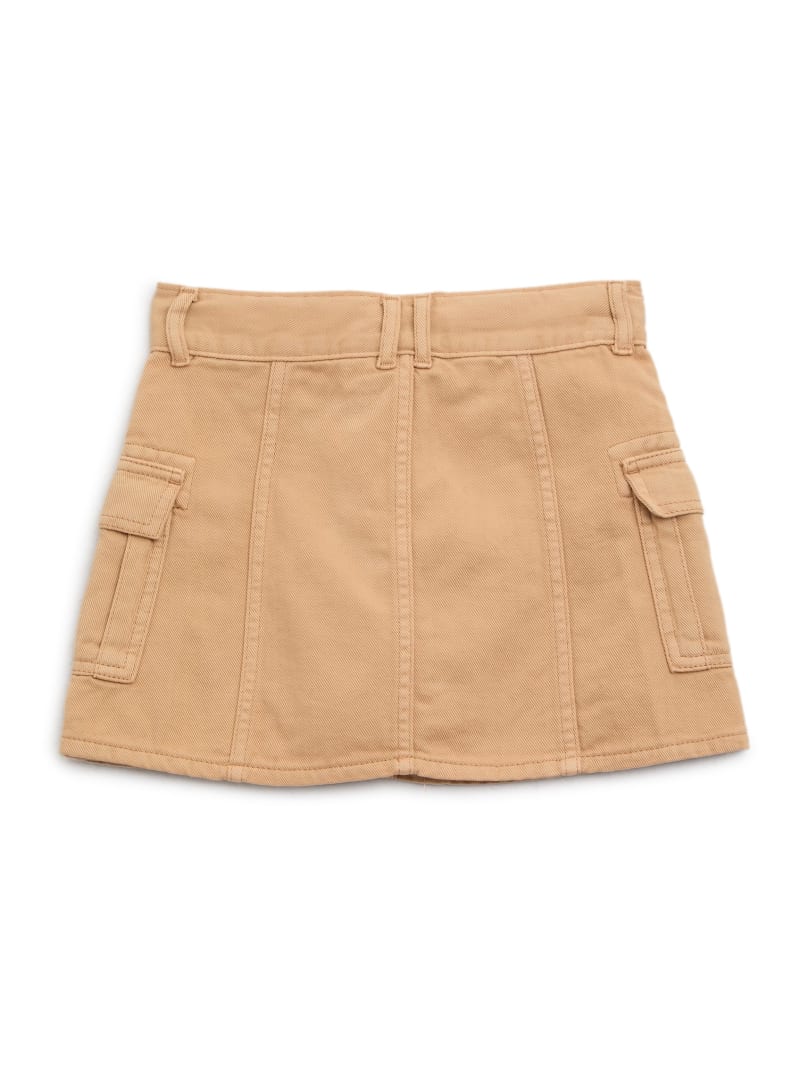 Cammi Twill Cargo Skirt (7-14) | GUESS Factory