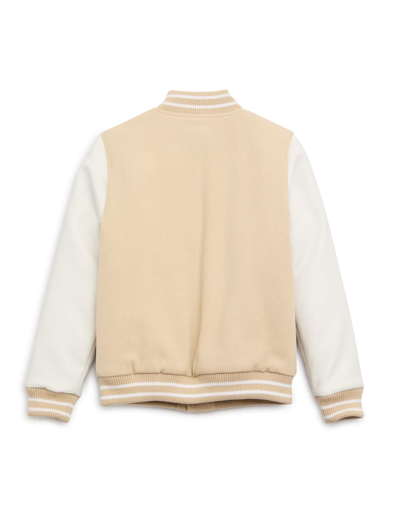 Squad Varsity Jacket (7-14) | GUESS Factory