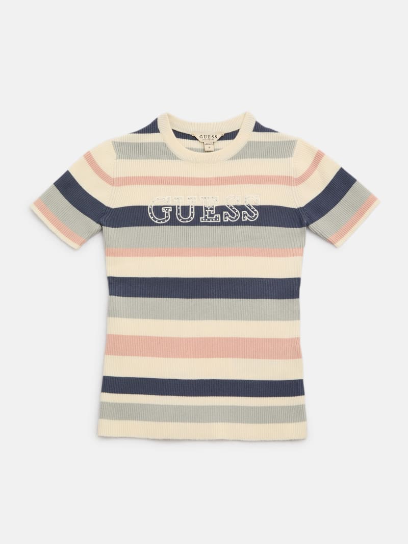 Amiri Striped Sweater Top (7-14) | GUESS Factory