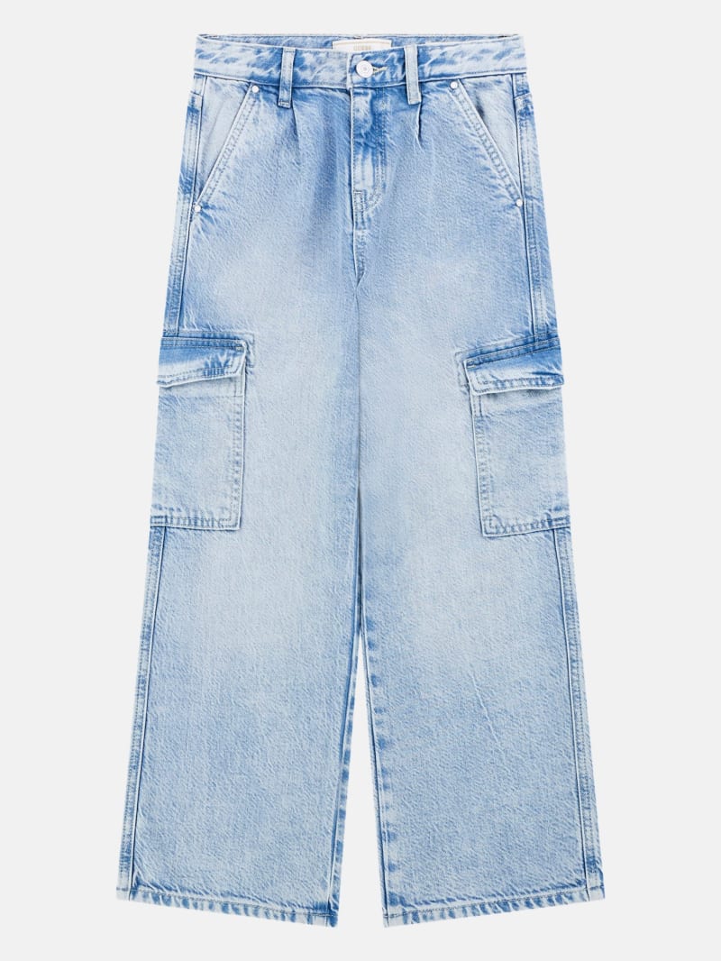 【KOOLOSET】Tin Washing Bermuda Cargo Denim KAPITAL 10oz IDGxIDG Denim Short (HUTTE Remake) Indigo | HAVEN