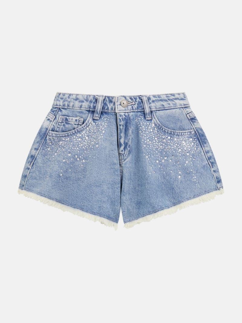 Bull Denim Shorts (7-16) | GUESS