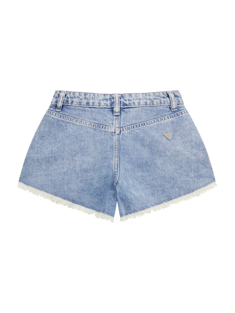 ショートパンツ LUV IS TRUE IM DENIM STAR PATCH SHORTS 5BNY270 LUV IS TRUE IM DENIM STAR PATCH SHORTS 5BNY270