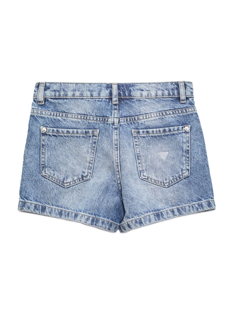Redial 20k Diamond Shorts in Washed Brown – Birth Of Royal Child