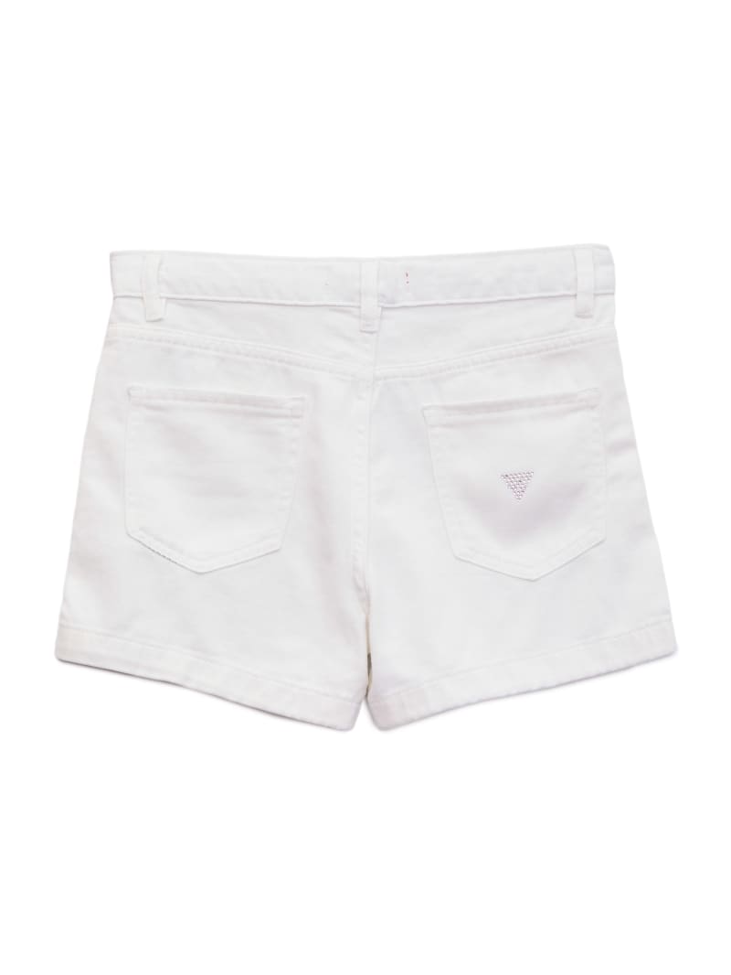 Rhinestone Denim Shorts (7-14) | GUESS Factory