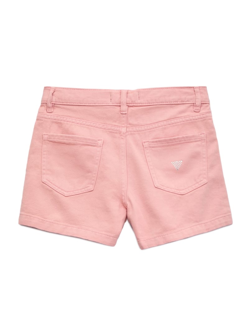 Rhinestone Denim Shorts (7-14