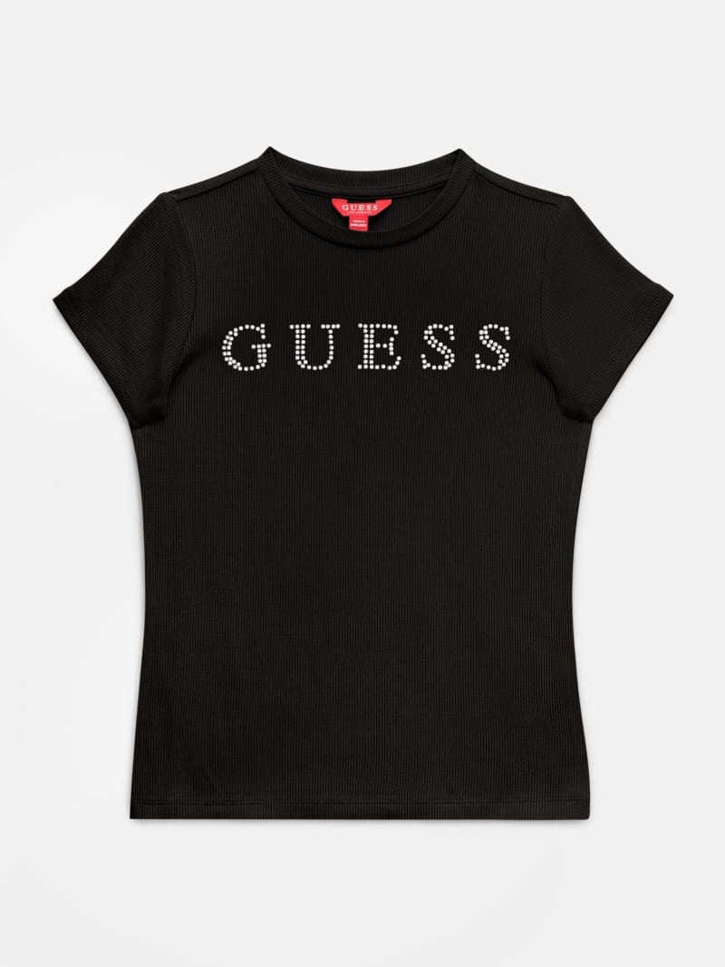 Gabbie Ribbed Top (7-14) | GUESS Factory