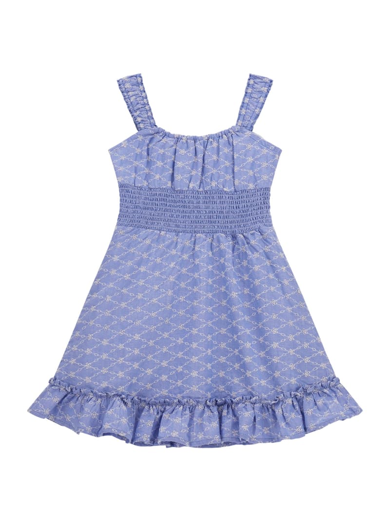 Sangallo Oxford Dress (7-16) | GUESS