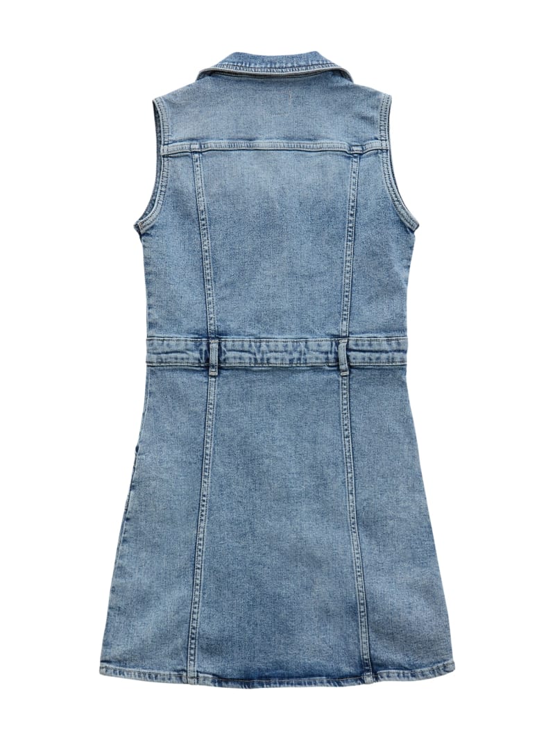 【お年玉セール特価】 Sharon Factory GUESS | (7-14) Dress Denim シングルカード