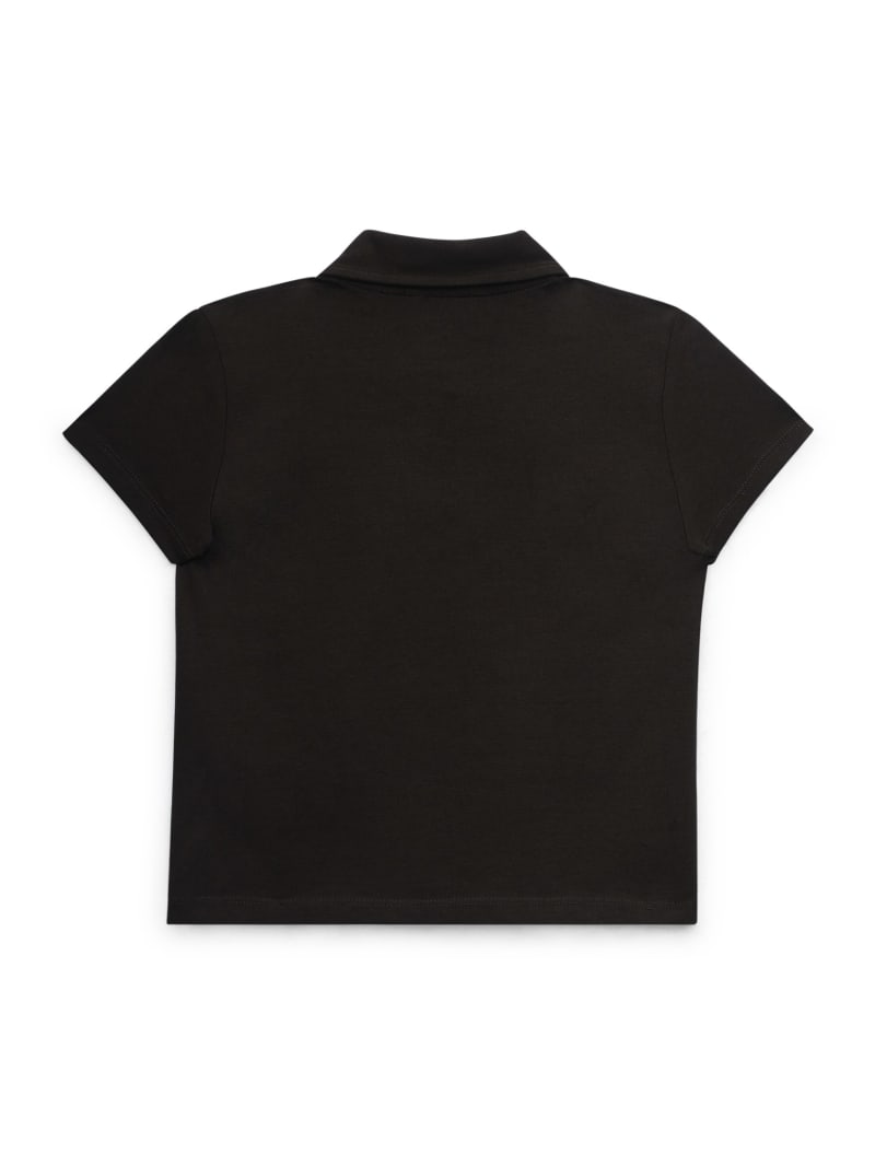 Eco Luna Polo (7-14) | GUESS Factory