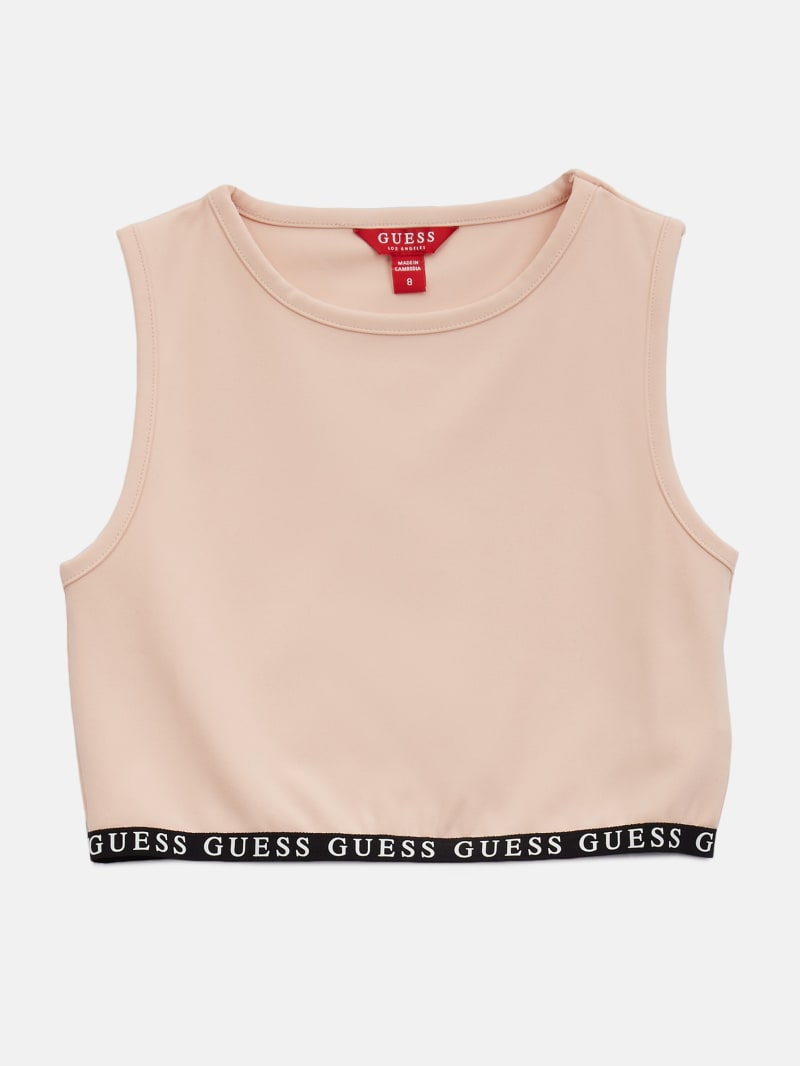 Maddy Crop Tank Top (7-14)