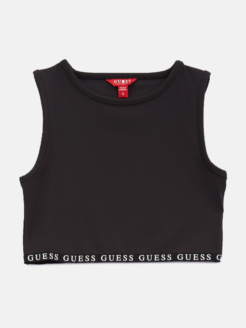 Maddy Crop Tank Top (7-14)