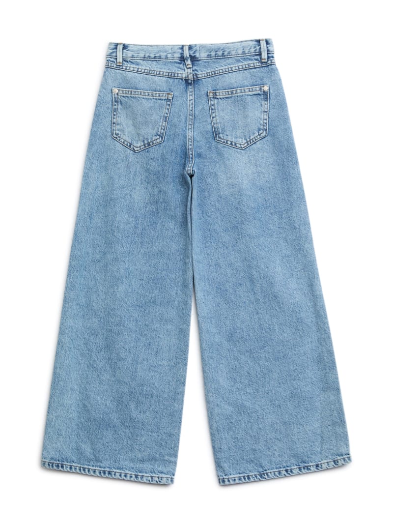 よしゆ GUESS® Lisbeth Wide-Leg Jeans (7-16)