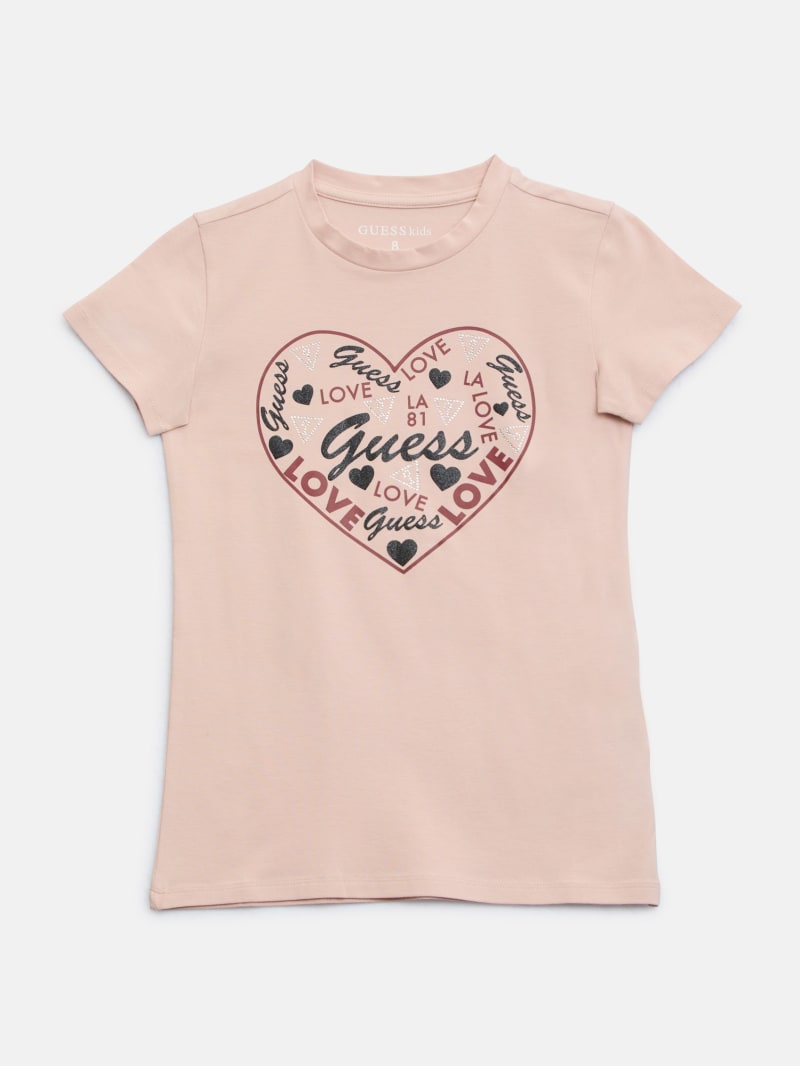 Heart Logo Tee (7-14)