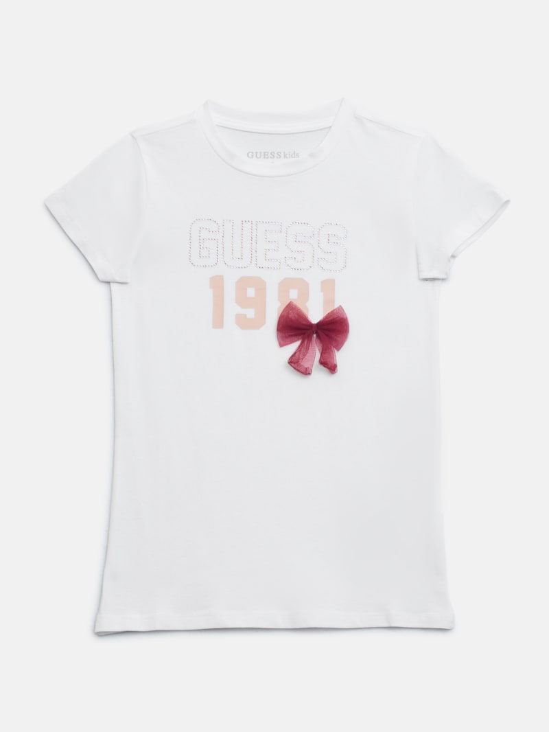 Eco Bow Tie Tee (7-14