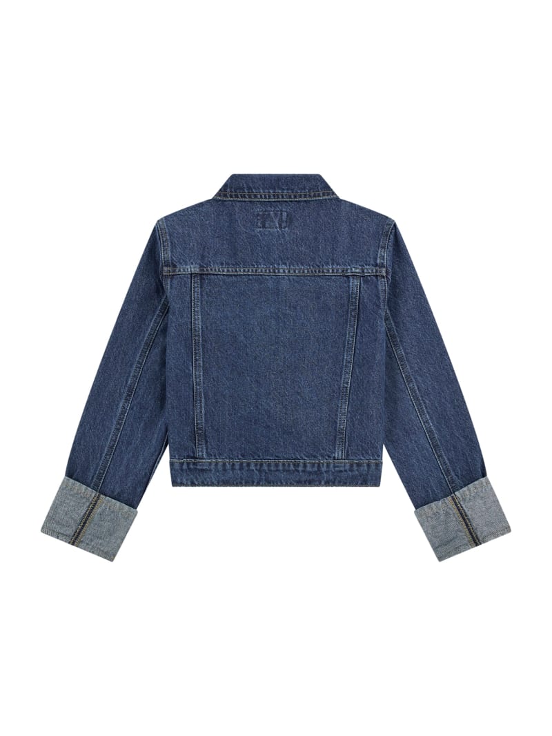 Lurex Denim Jacket (7-16) | GUESS Canada