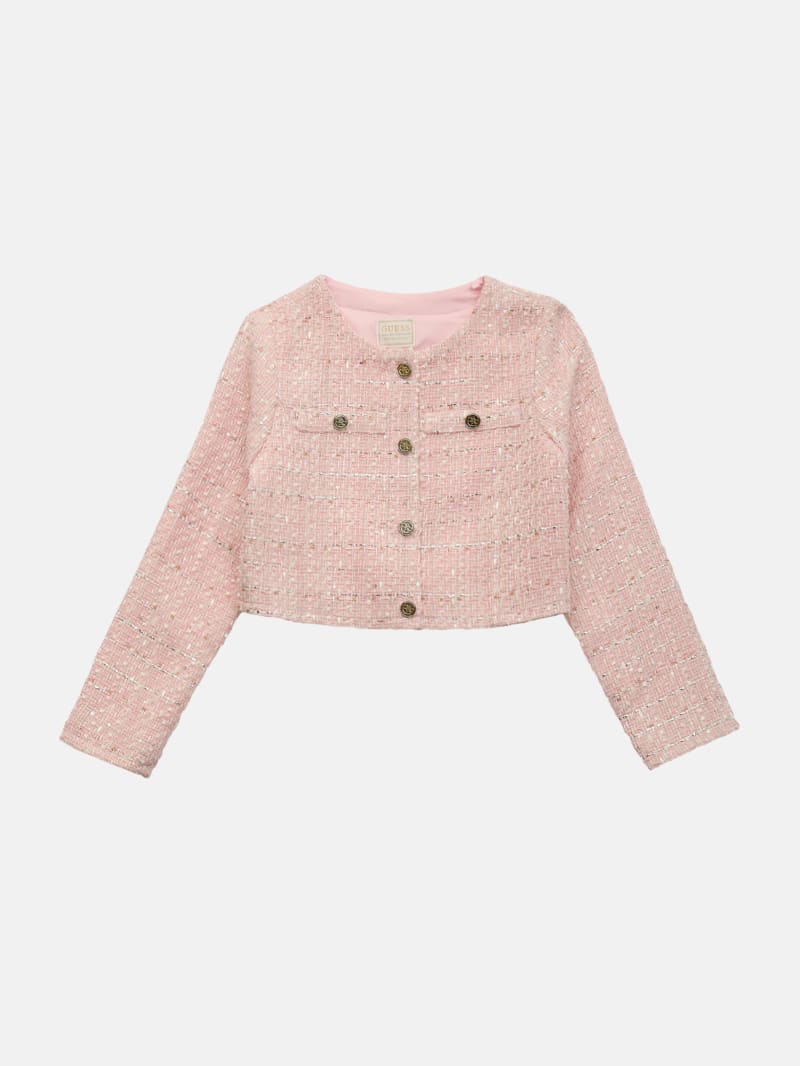 Send in mid-April】【pink petale】Grace Tweed Jacket
