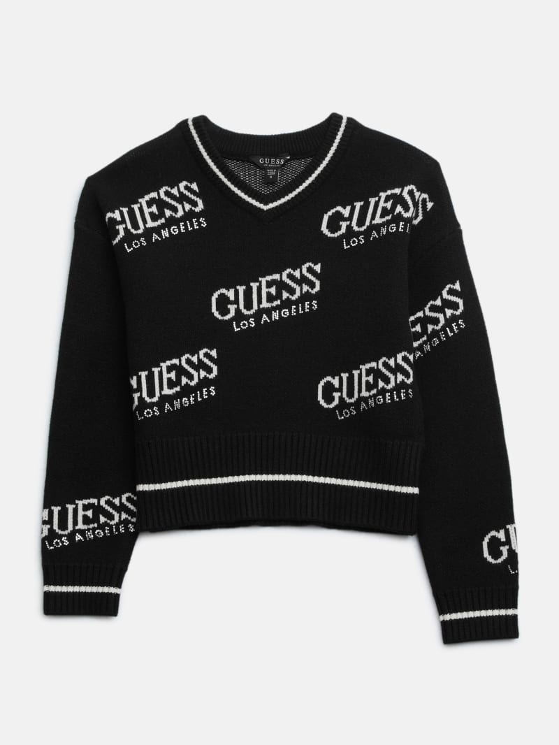 Dateryn V-Neck Sweater (7-14) | GUESS Factory