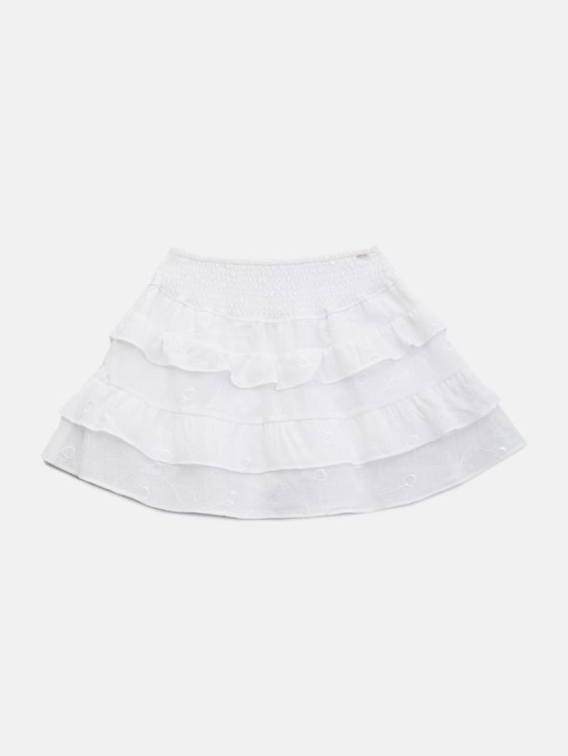 Adriana Embroidered Chiffon Skirt (7-14) | GUESS Factory
