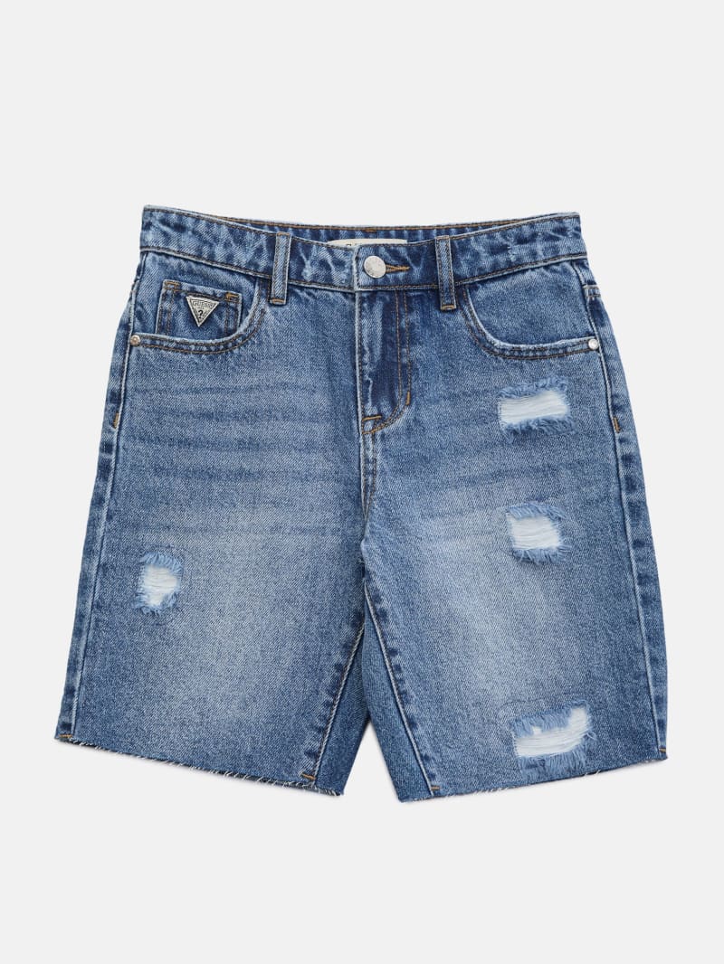 Lucy Distressed Bermuda Short (7-14)