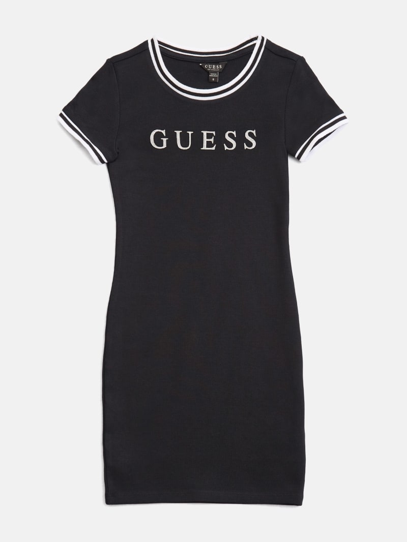 Eco Pepper Logo Dress (7-14) | GUESS Factory