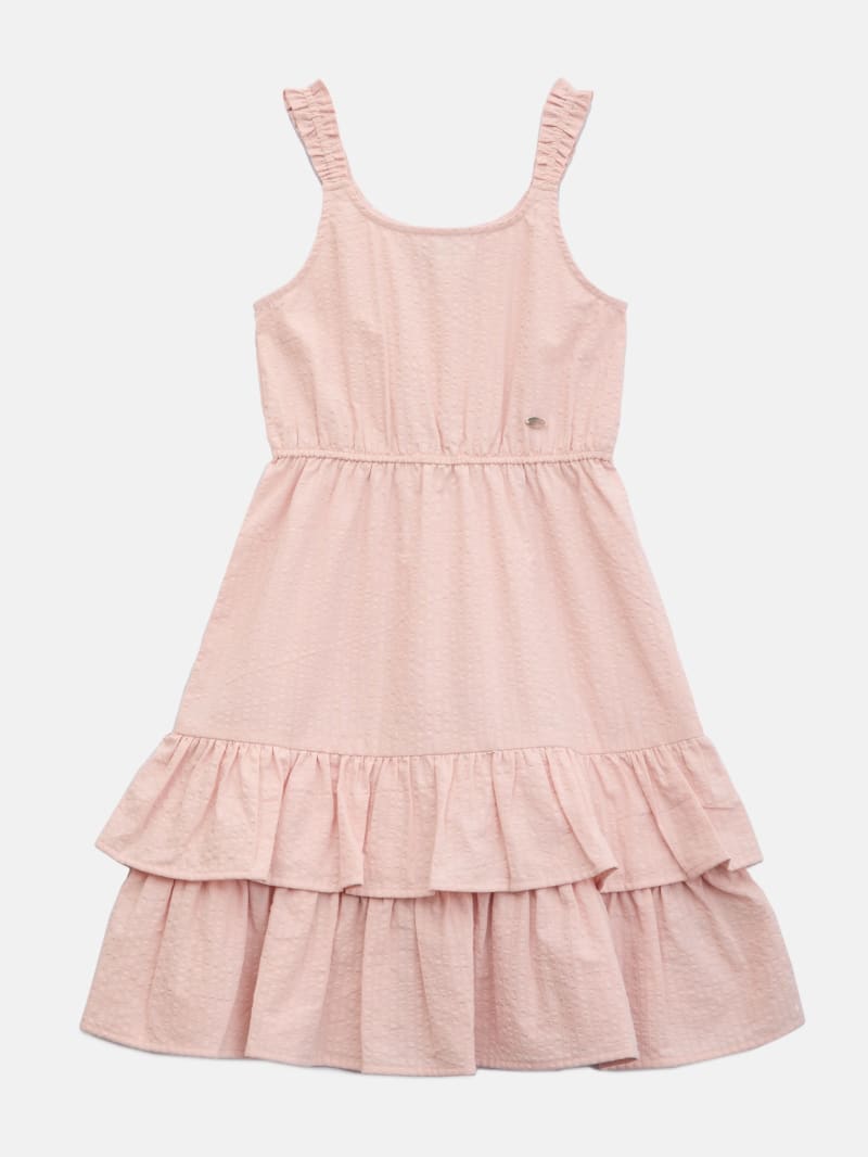 Tiered Dress (7-14) | GUESS Factory