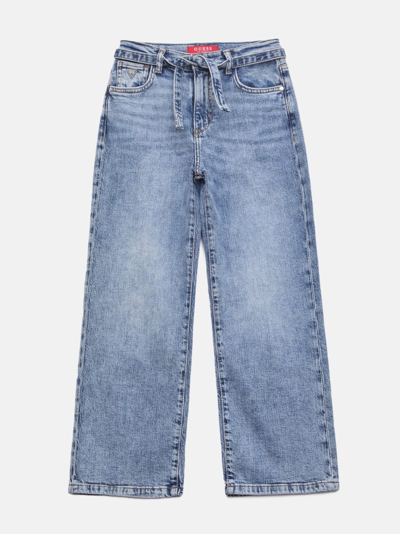 COMFORTABLE REASON (Fade Denim Slacks Ice Wash) 通販