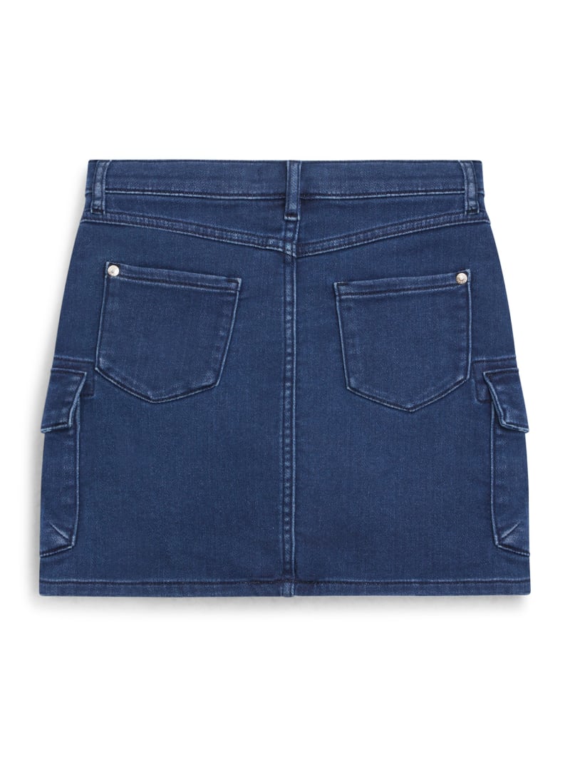 Maria Denim Cargo Skirt (7-14
