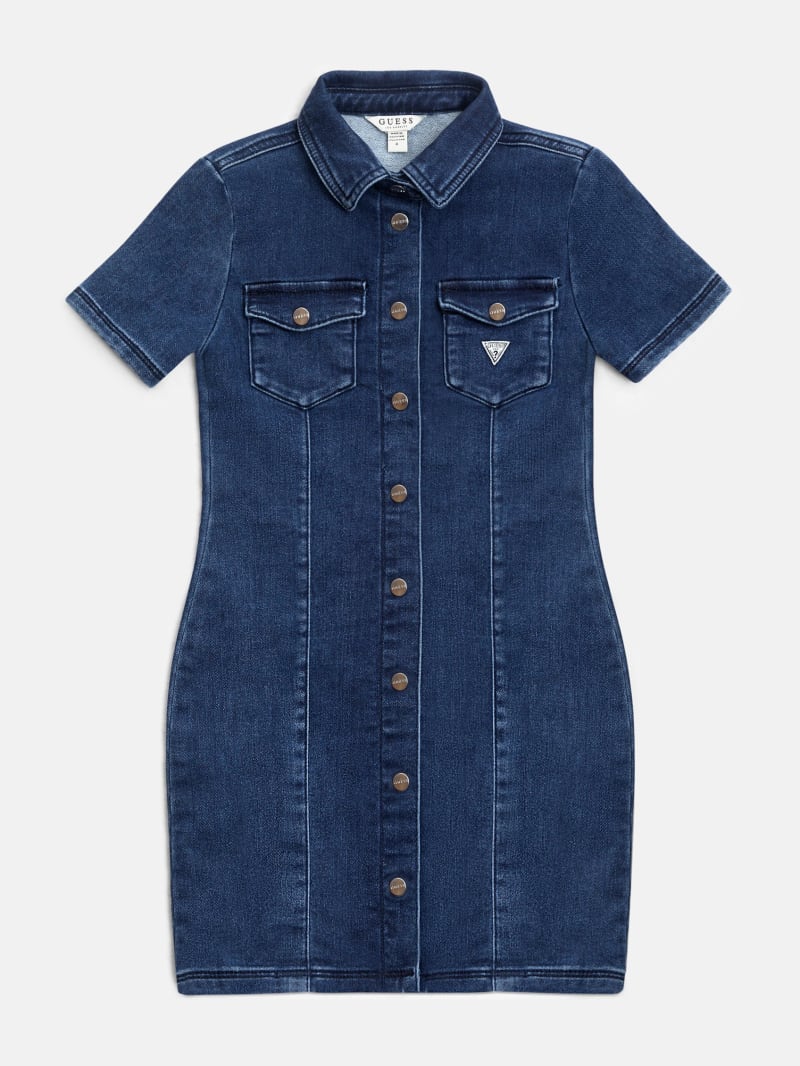 GUESS Maria Denim Dress (7-14)