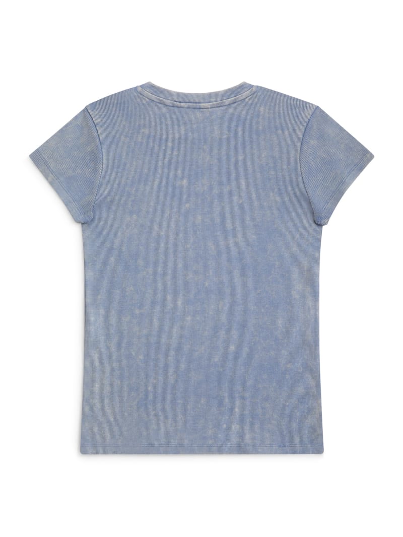 Nancy Knit Crewneck Tee (7-14