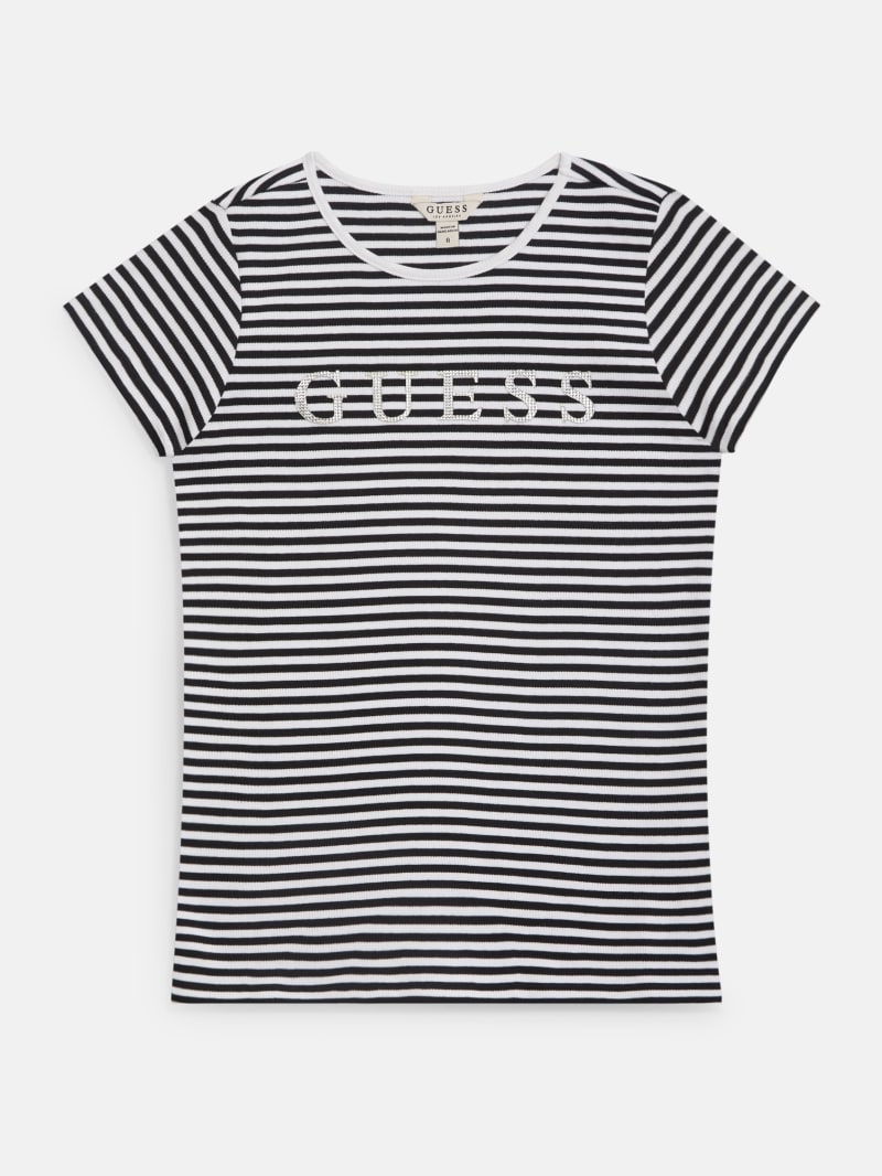 Eco Nancy Striped Knit Tee (7-14