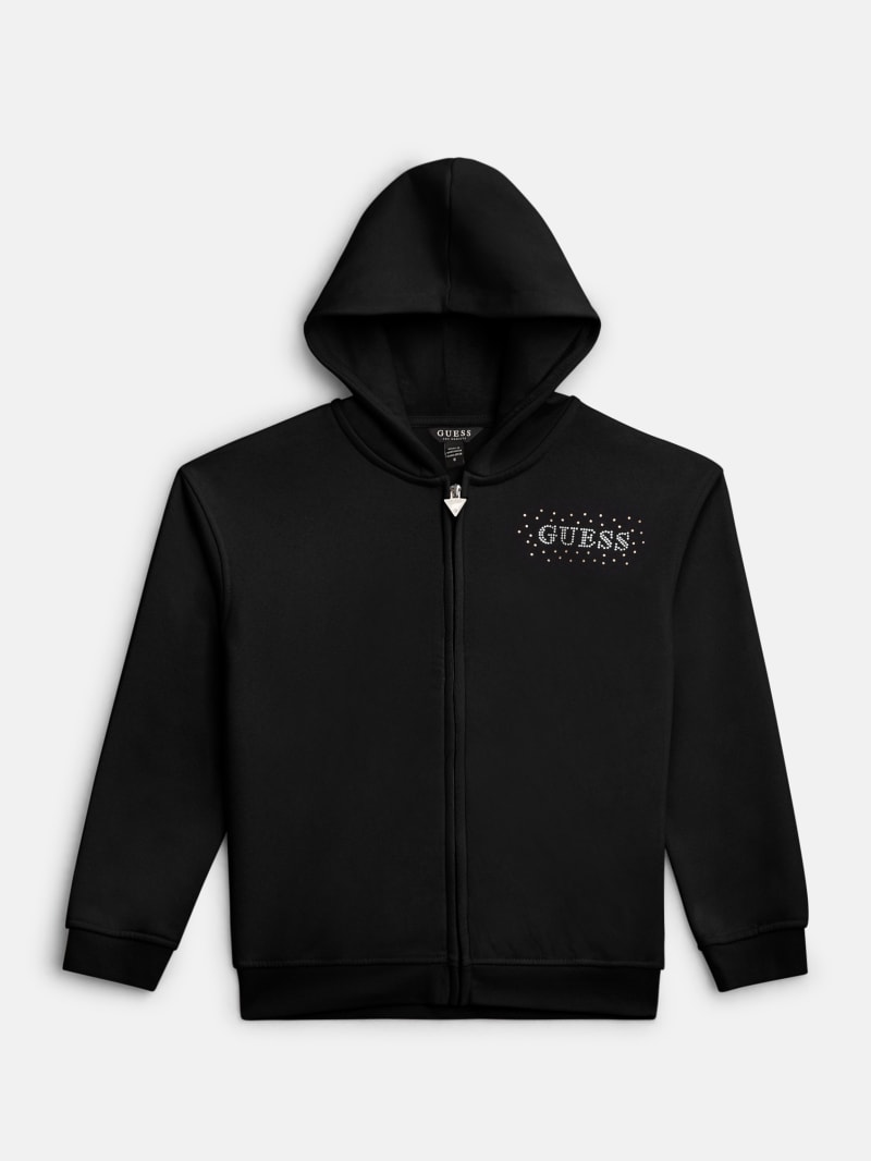 ちょこ Eco Eva Full-Zip Active Hoodie (7-14) | GUESS Factory