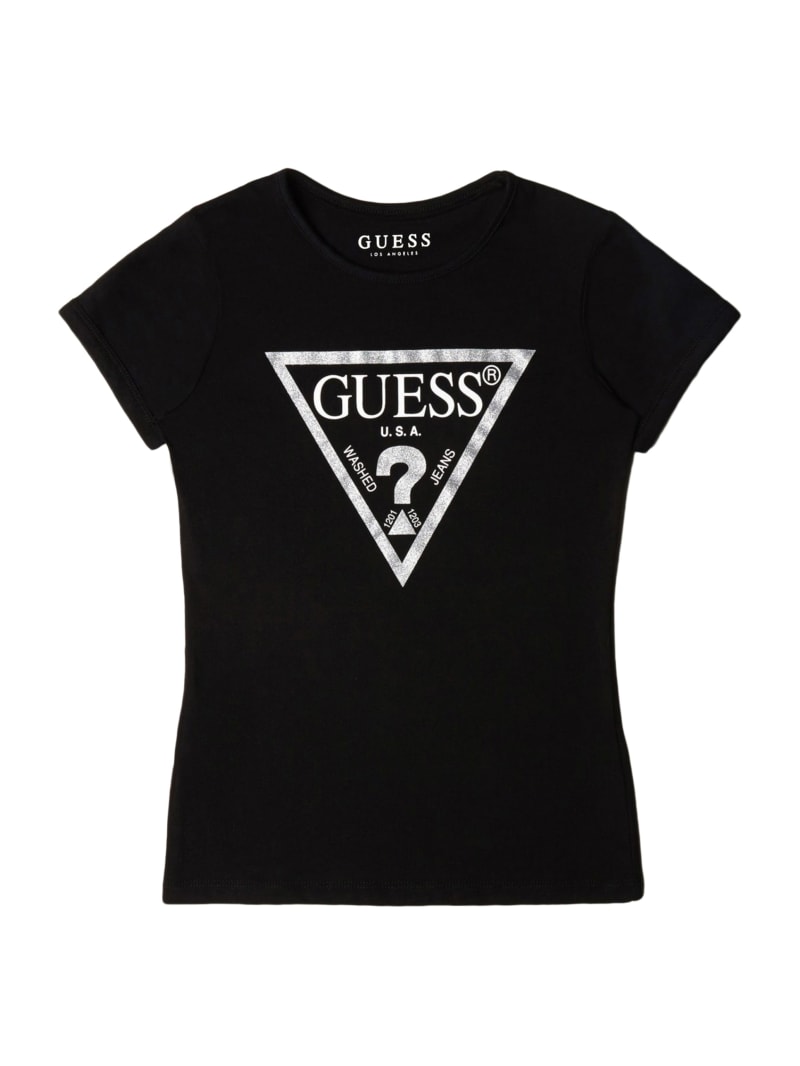 GUESS KIDS T-Shirt LS T-Shirt Girl Black J0YI26/K6YW0 10a 
