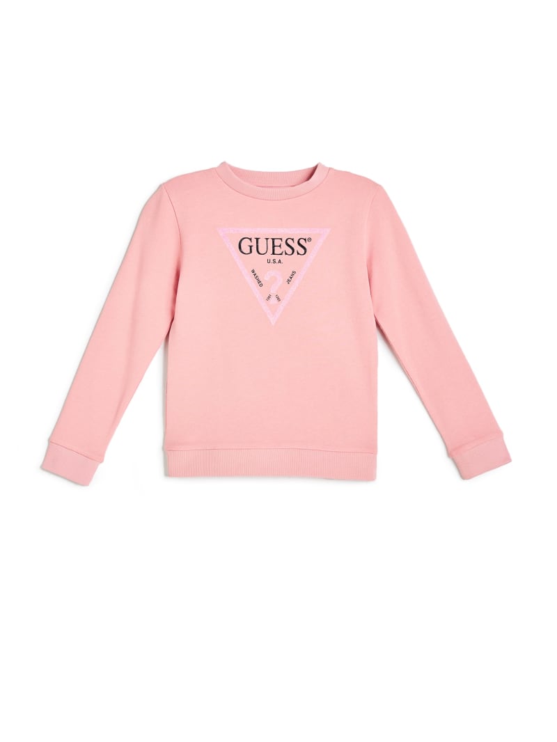guess kapşonlu sweatshirt