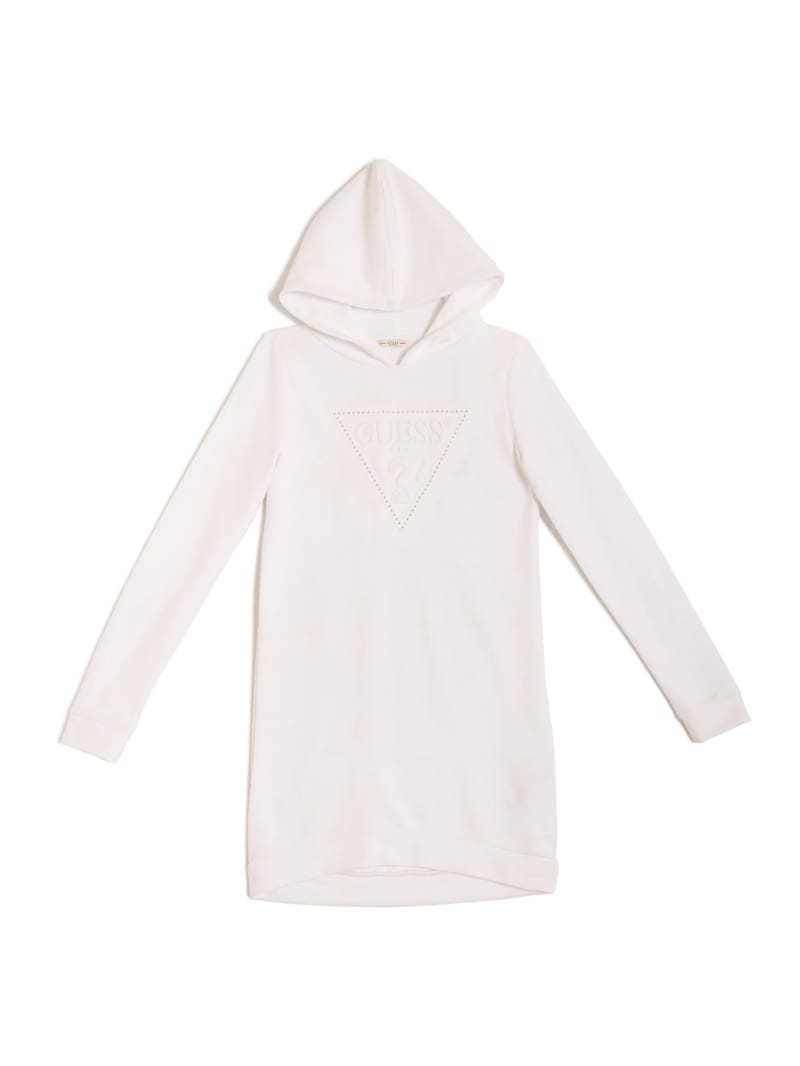 Guess sweatshirt dress clearance