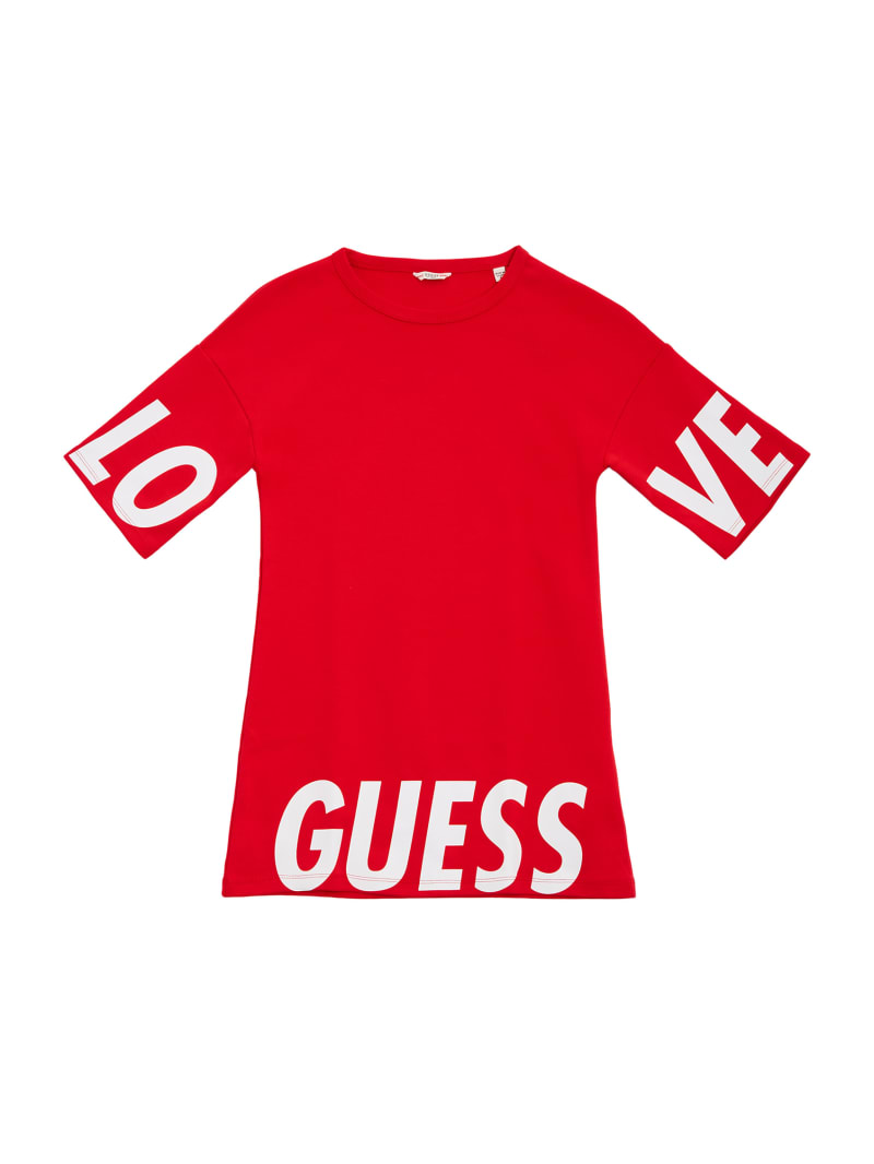 Oversized Logo T-Shirt Dress (7-14)