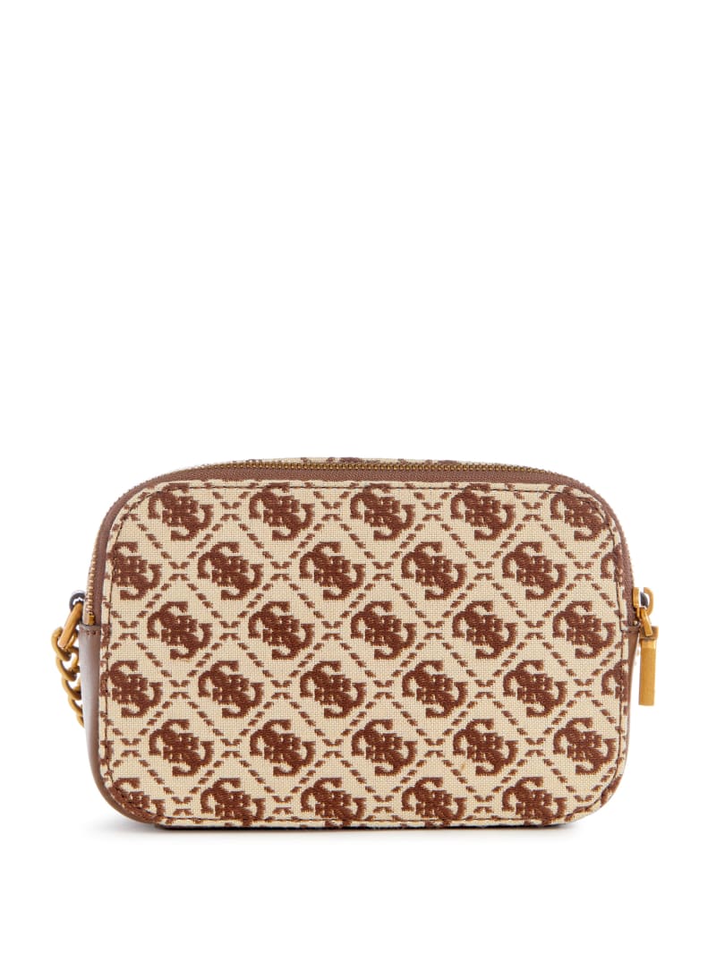 Izzy Jacquard Logo Camera Bag