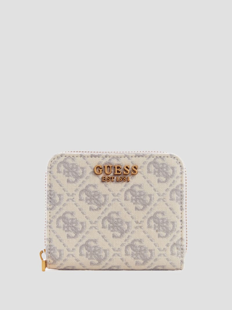 Izzy Small Zip-Around Wallet | GUESS Canada