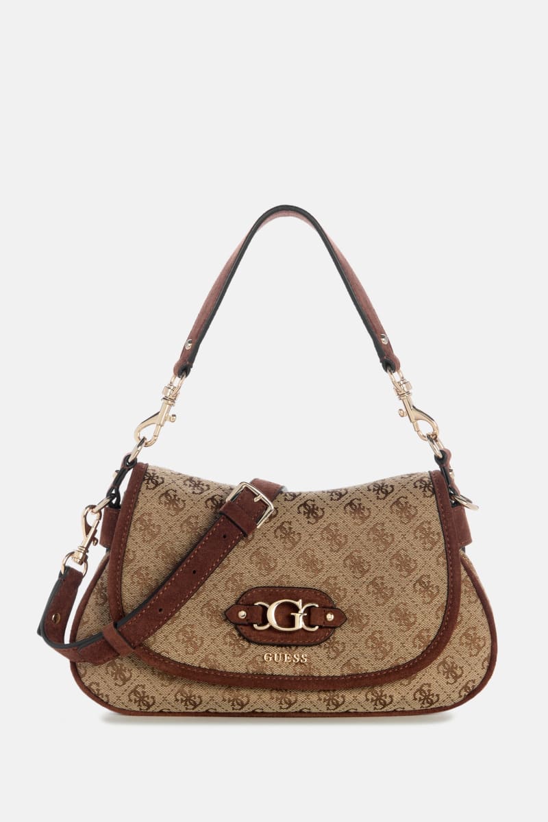 Samantha Logo Shoulder Bag